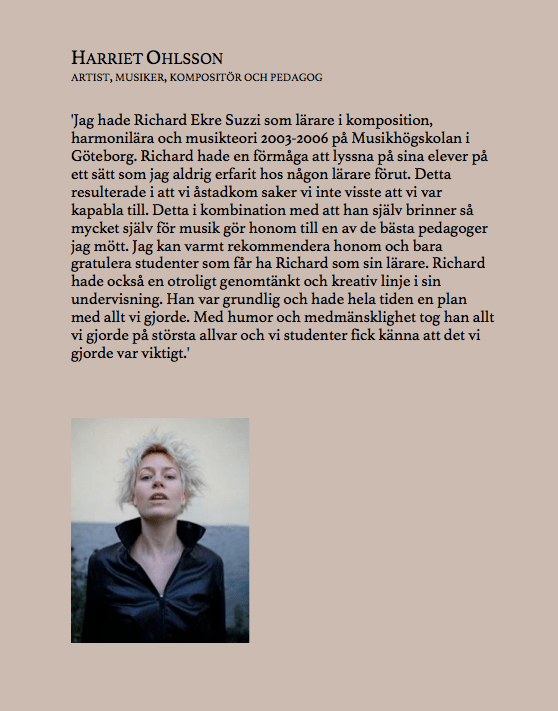 Harriet Ohlsson