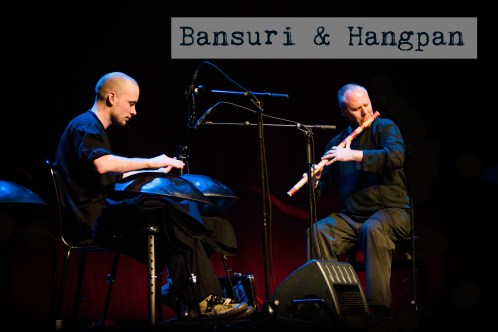 bansuri och hangpan